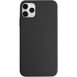 Бампер Bingo Matt TPU для APPLE iPhone 12/12 Pro Черный