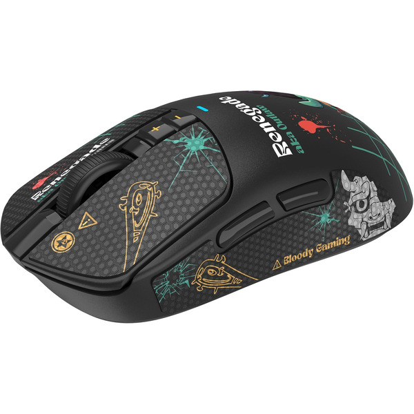 Игровая мышь A4Tech Bloody x Savage Impact R72 Ultra Duo Renegade (черный)