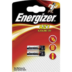 Батарейки ENERGIZER A27 FSB2 (639333)