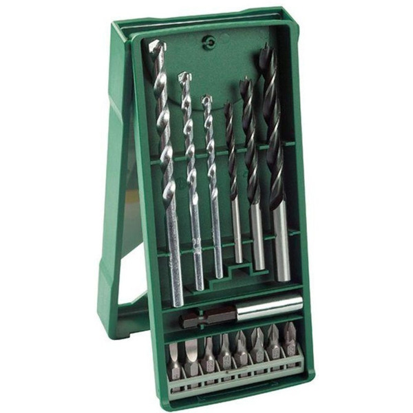 Набор оснастки Bosch 2607019579 (15 предметов)