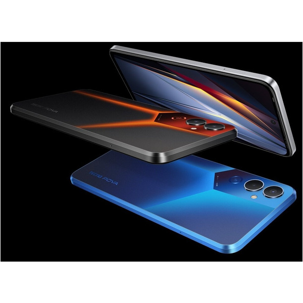 Смартфон TECNO Pova 4 LG7n 8GB/128GB (синий)