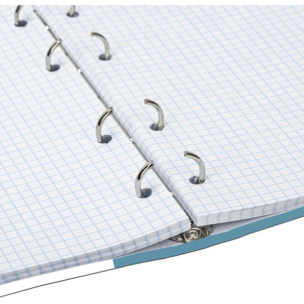 Тетрадь BRAUBERG 404084 на кольцах А5 175х215мм, 120л, твердый картон, клетка