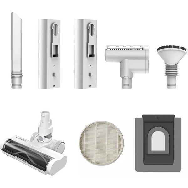 Пылесос POLARIS PVCSDC 2001 (белый)