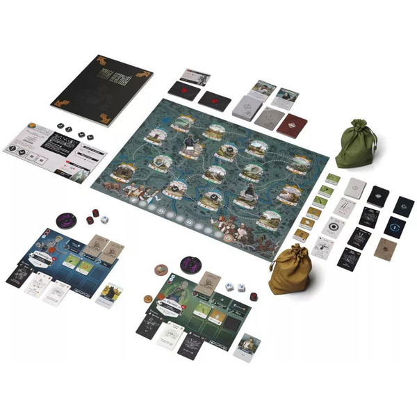 Настольная игра Hobby World Черная Книга 952021