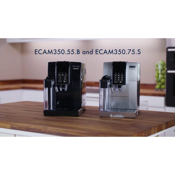 Кофемашина DeLonghi Dinamica ECAM350.55.B