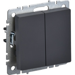 Выключатель IEK Brite ВС10-2-0-БрГ