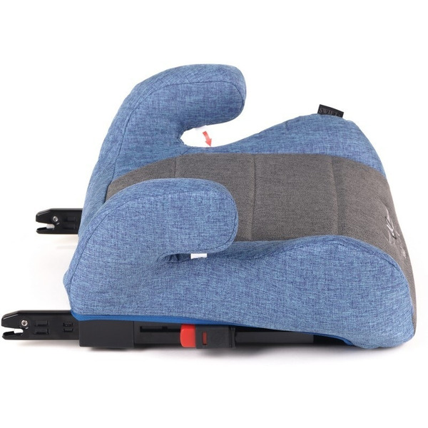 Детское сиденье Martin Noir BS-01 Swift+ Isofix (синий/серый)