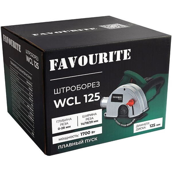 Штроборез Favourite WCL 125
