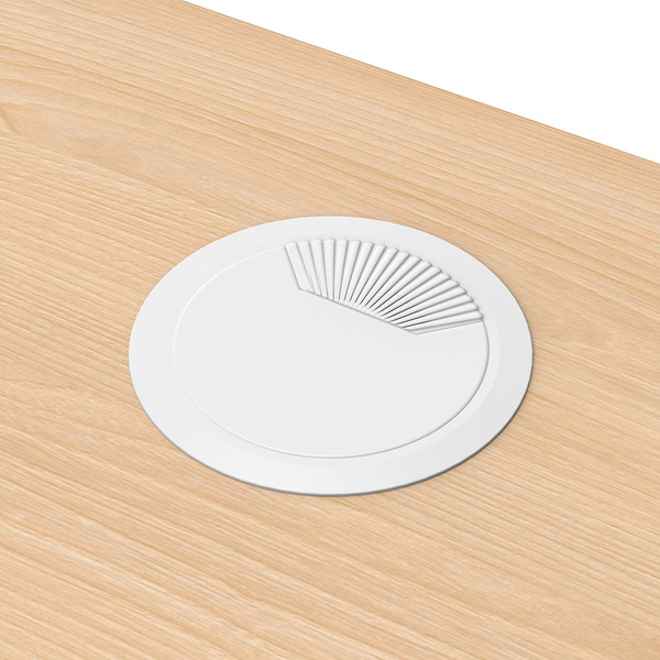 Стол с регулировкой высоты Zone51 e-Nexor 140x75 Light Wood Z51-FLD-NEX-LW4