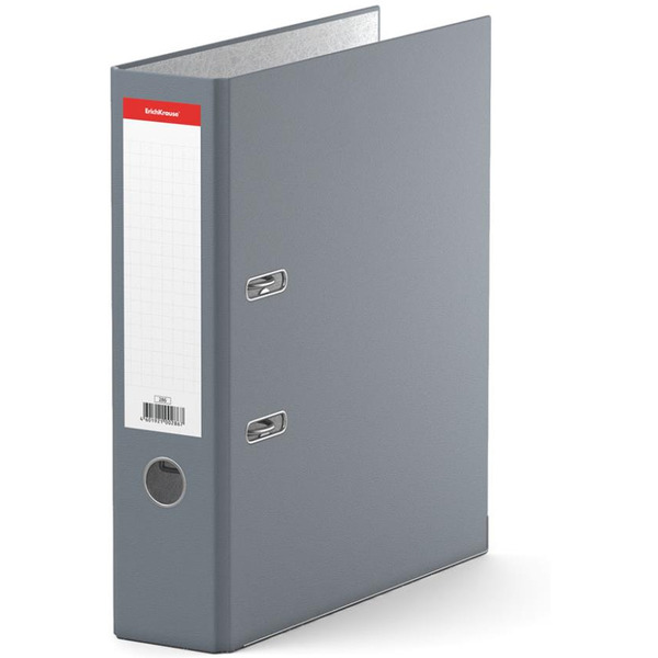 Файл-регистратор Erich Krause А4/70мм Standard серый 286