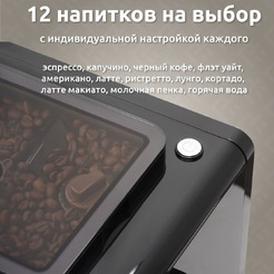 Кофемашина Evelux EACM 1028 S Asti