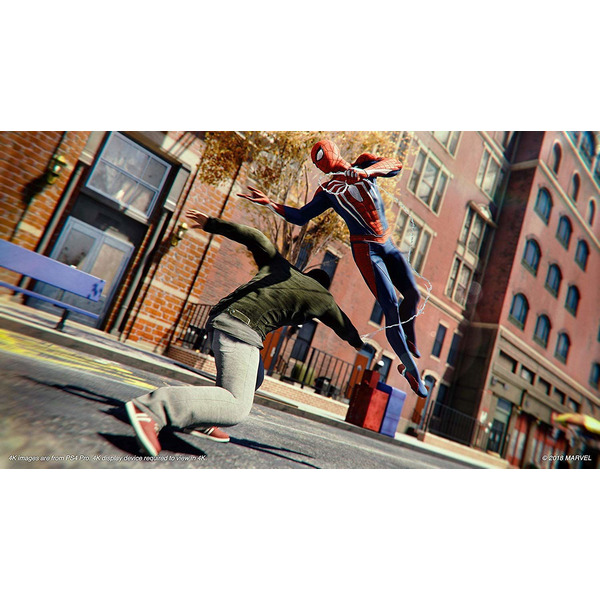 Игра Marvel's Spider-Man. GOTY для PlayStation 4 (русская версия)