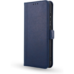 Чехол-книжка CASE Case book для TECNO Spark 40C (синий)