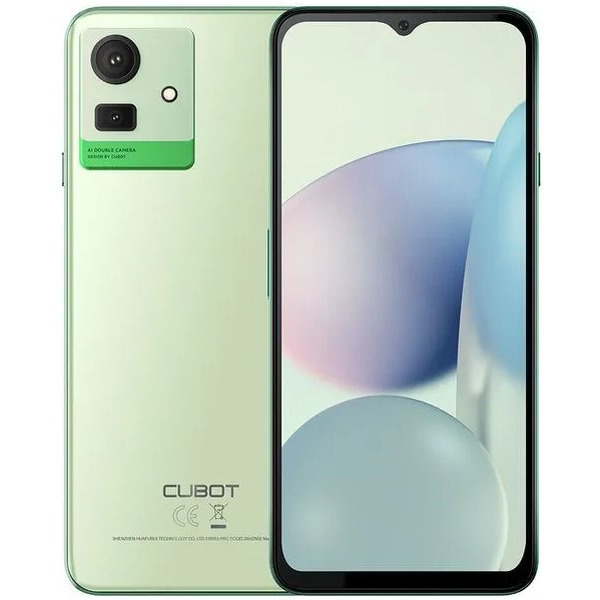Смартфон Cubot NOTE 50 8GB/256GB (зеленый)