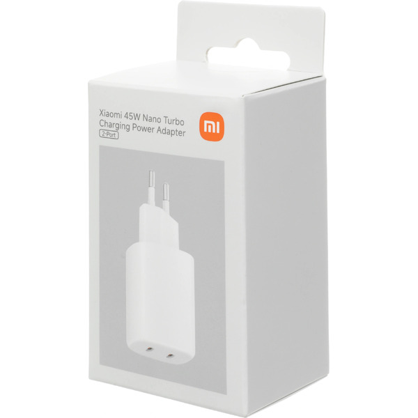 Сетевое зарядное Xiaomi Nano Turbo Charging 45W MDY-19-EG (BHR087OEU)