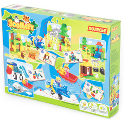 Конструктор Полесье 77721 Зоопарк