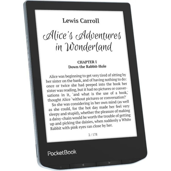 Электронная книга PocketBook 629 Verse Bright Blue (PB629-2-CIS)