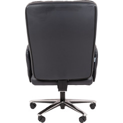 Кресло офисное Chairman 433 (экокожа черная)