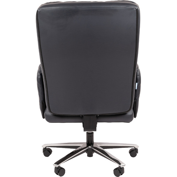 Кресло офисное Chairman 433 (экокожа черная)
