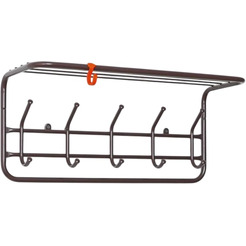 Вешалка для одежды ЗМИ 60 ВСП6 (коричневый)