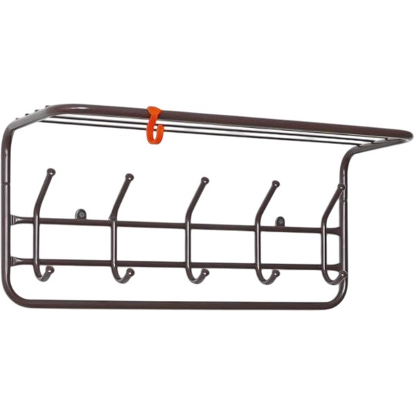 Вешалка для одежды ЗМИ 60 ВСП6 (коричневый)