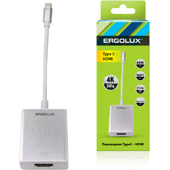 Переходник ERGOLUX ELX-VA01-Type C