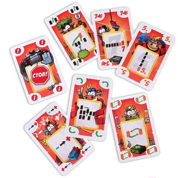 Настольная игра Стиль Жизни Корова 006. Юбилейное издание