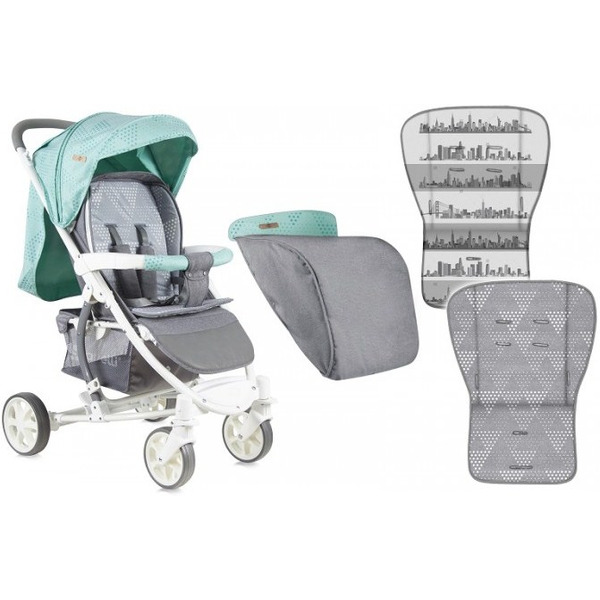 Коляска LORELLI S-300 Green Grey