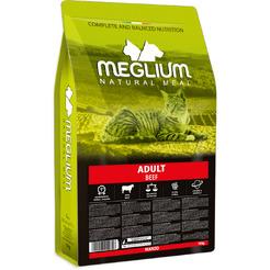 Сухой корм для кошек Meglium Cat Beef MGS0510 (10кг)