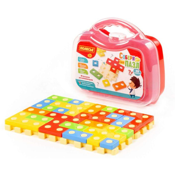 Конструктор Полесье Собери пазл №10 94766