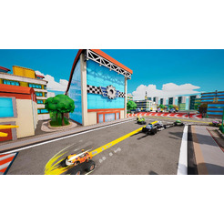 Игра Blaze and the Monster Machines: Axle City Racers для PlayStation 4 (русская версия)