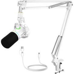 Микрофон Maono PD200XS (белый)