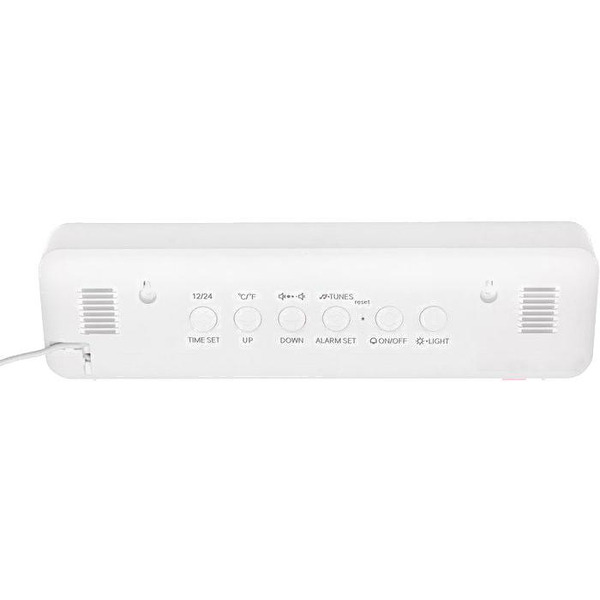 Настольные часы ArtStyle CL-W81WBL (белый)