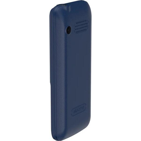 Мобильный телефон Maxvi K15c + ЗУ WC-112 (синий)