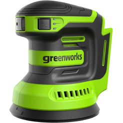 Эксцентриковая шлифмашина Greenworks OS325 3100907 (без АКБ и ЗУ)