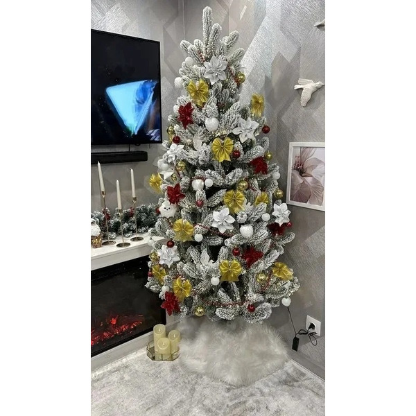 Ель искусственная National Tree Company СК/ЗСН-190 (Сказка заснеженная)