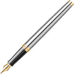 Ручка Waterman Hemisphere (S0920310) Steel GT F