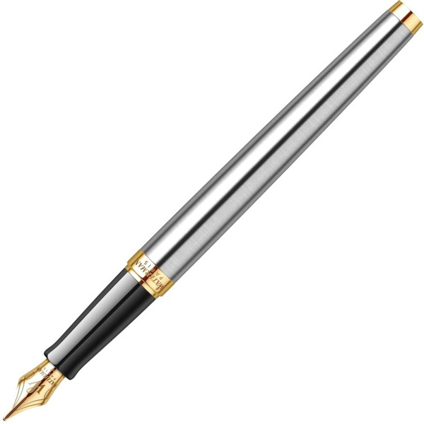 Ручка Waterman Hemisphere (S0920310) Steel GT F