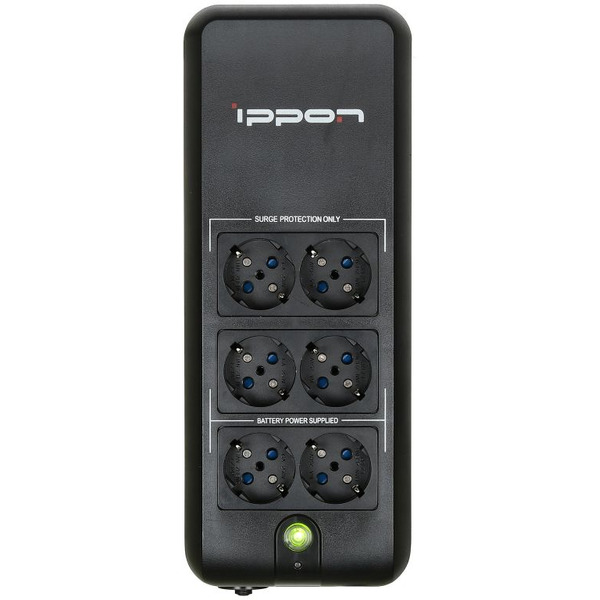 Источник бесперебойного питания IPPON Back Verso 600