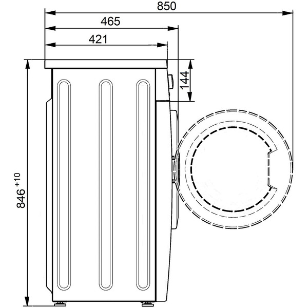 Стиральная машина ATLANT СМА-60У87-000
