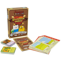 Настольная игра Hobby World Время приключений: Карточные войны. Финн против Джейка 1618