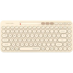 Клавиатура A4Tech Fstyler FBK36C AS (бежевый)