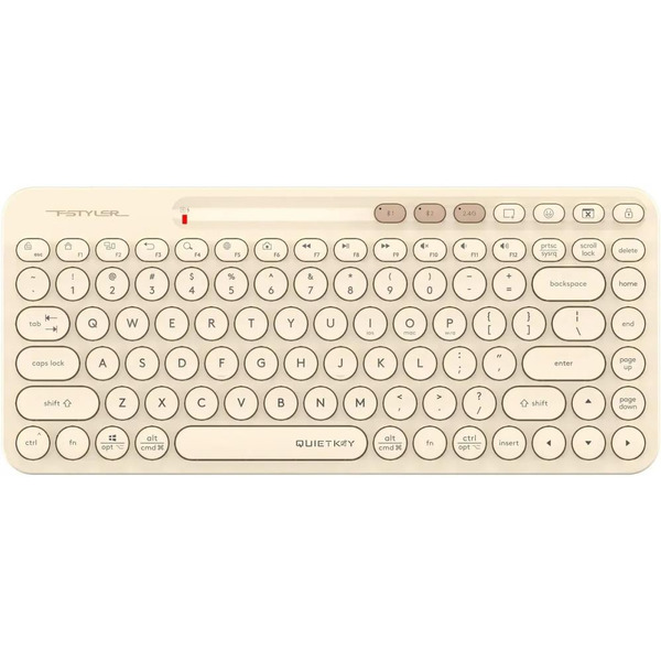 Клавиатура A4Tech Fstyler FBK36C AS (бежевый)