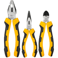 Плоскогубцы Deli EDL2008-3