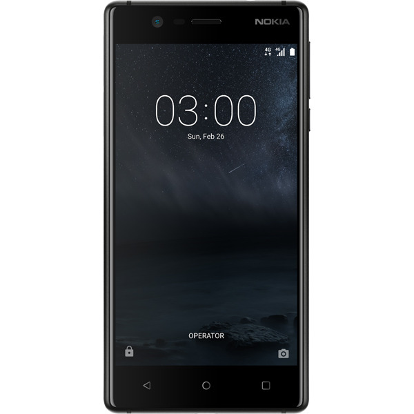 Смартфон Nokia 3 DS TA-1032 черный