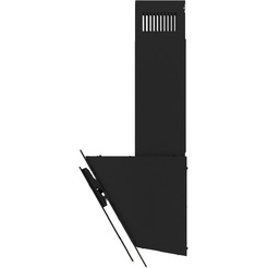 Кухонная вытяжка FABER TOCCO BK 60 черный/черное стекло 330.0702.951