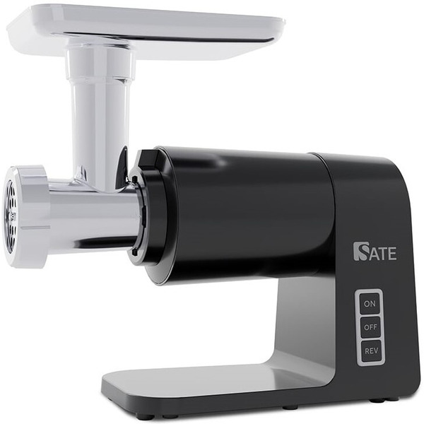 Мясорубка SATE RT-125 (черный)