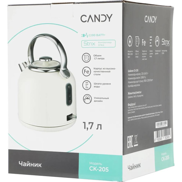 Электрический чайник CANDY CK-205