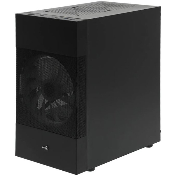 Корпус AeroCool Atomic Lite-G-BK-V2 (КACCS-PV33123.11)