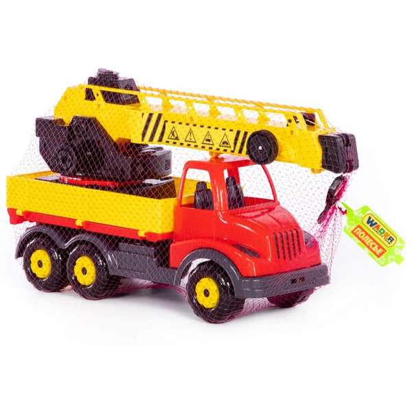 Автомобиль-кран с поворотной платформой Полесье 56535 Муромец